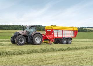 Спрощені причепи для силосу Pöttinger Torro 7010 D 
