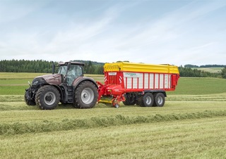 Спрощені причепи для силосу Pöttinger Torro 7010 L 