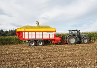 Спрощені причепи для силосу Pöttinger Torro 7010 L 
