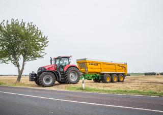 Спрощені причепи для силосу Joskin TRANS-SPACE 9200/30TRC150