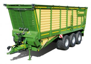 Спрощені причепи для силосу Krone TX 560 