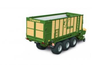 Спрощені причепи для силосу Krone ZX 400 GL