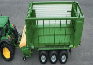 Спрощені причепи для силосу Krone ZX 400 GL