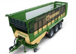 Спрощені причепи для силосу Krone ZX 560 GD
