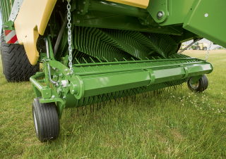 Спрощені причепи для силосу Krone ZX 560 GL