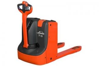 Палетні візки Палетні візки Stand Up Rider Platform Linde T20