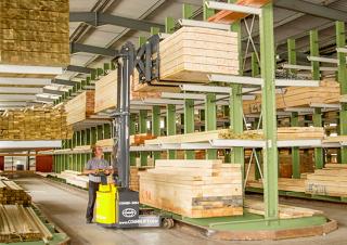 Палетні штабелери Рації Combi-Lift Combi WR4 1500