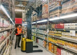 Палетні штабелери Рації Combi-Lift Combi WR 2000