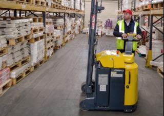 Палетні штабелери Рації Combi-Lift Combi CS 1500