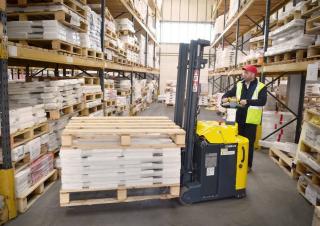 Палетні штабелери Рації Combi-Lift Combi CS 1750