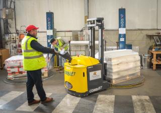 Палетні штабелери Рації Combi-Lift Combi CS 1750