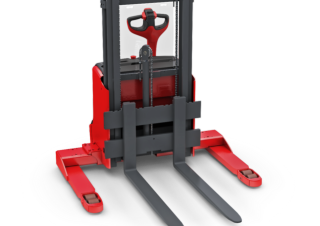 Палетні штабелери Рації Linde L10AS Triplex 75x70