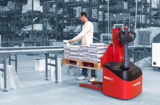 Палетні штабелери Рації Manitou Stacky 14 ac