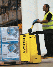 Палетні штабелери Палетні штабелери Stand Up Rider Platform Hyster S2.0SD 