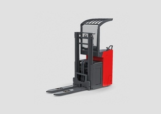 Палетні штабелери Штабелери Sit Down Rider Linde L14Ri 