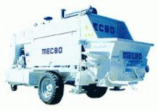 Бетонні насоси стаціонарні насоси для подачі бетону Mecbo Car Lift P4.65