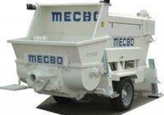 Бетонні насоси стаціонарні насоси для подачі бетону Mecbo Car P4.25