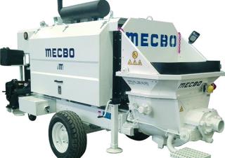 Бетонні насоси стаціонарні насоси для подачі бетону Mecbo Car P4.65