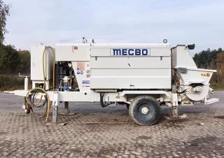 Бетонні насоси стаціонарні насоси для подачі бетону Mecbo Car P4.65