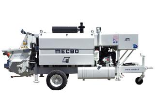 Бетонні насоси стаціонарні насоси для подачі бетону Mecbo Car P6.90