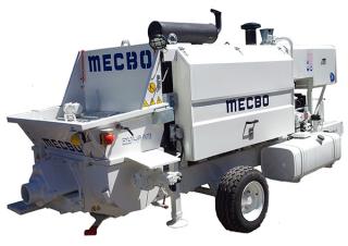 Бетонні насоси стаціонарні насоси для подачі бетону Mecbo Car P6.90