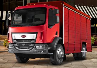 Вантажівки стійке шасі Peterbilt 220 PACCAR PX-7