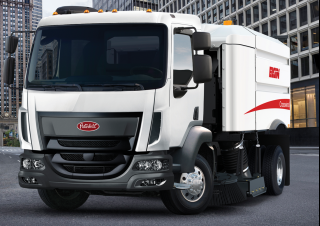 Вантажівки стійке шасі Peterbilt 220 PACCAR PX-7
