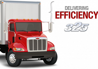 Вантажівки стійке шасі Peterbilt 325 PACCAR PX-7