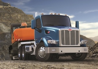Вантажівки стійке шасі Peterbilt 567 SBFA Cummins Westport