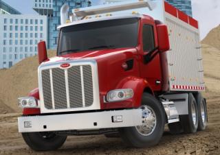 Вантажівки стійке шасі Peterbilt 567 SFFA Cummins Westport