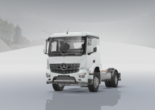 Вантажівки стійке шасі Mercedes-Benz Arocs 2024 K 4x2
