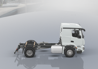 Вантажівки стійке шасі Mercedes-Benz Arocs 2024 K 4x2