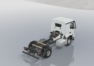 Вантажівки стійке шасі Mercedes-Benz Arocs 2024 K 4x2