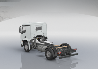 Вантажівки стійке шасі Mercedes-Benz Arocs 2024 K 4x2