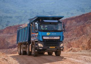 Вантажівки стійке шасі DAF CF 480 FAD SC
