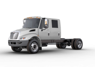 Вантажівки стійке шасі International Durastar 4300 107 SBA Crew Cab Cummins B6.7