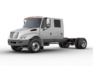 Вантажівки стійке шасі International Durastar 4300 107 SBA Crew Cab Cummins L9