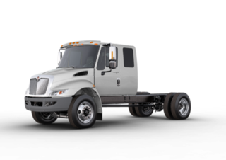 Вантажівки стійке шасі International Durastar 4300 107 SBA Extended Cab Cummins B6.7
