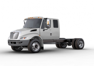 Вантажівки стійке шасі International Durastar 4300 107 SBA Extended Cab Cummins L9