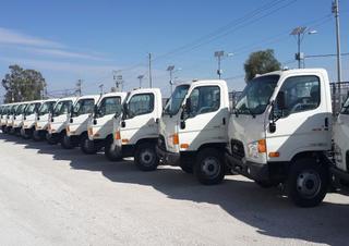 Вантажівки стійке шасі Hyundai Commercial Vehicles EX6 4x2 D4DB13