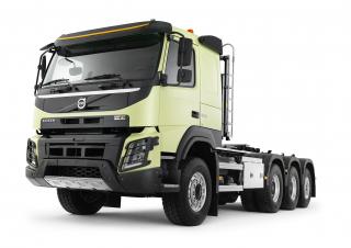 Вантажівки стійке шасі Volvo Trucks FMX11.350 8x4 Platform