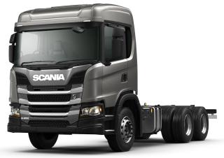 Вантажівки стійке шасі Scania G 280 B6x4HZ