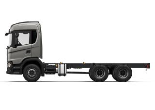 Вантажівки стійке шасі Scania G 280 B6x4HZ