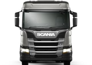 Вантажівки стійке шасі Scania G 320 B6x4HZ