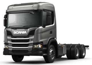 Вантажівки стійке шасі Scania G 320 B6x4HZ