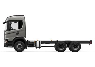 Вантажівки стійке шасі Scania G 320 B6x4HZ