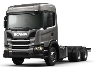 Вантажівки стійке шасі Scania G 360 B6x4HZ
