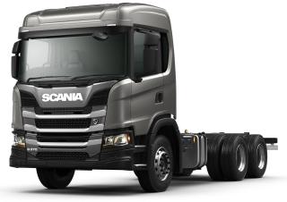 Вантажівки стійке шасі Scania G 370 B6x4HZ