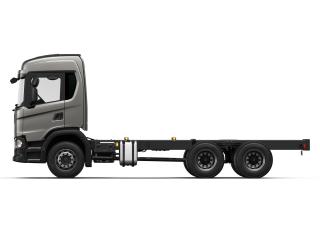 Вантажівки стійке шасі Scania G 370 B6x4HZ