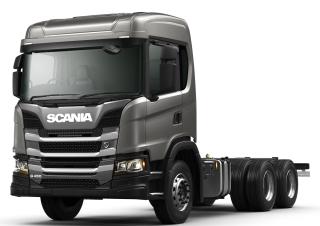 Вантажівки стійке шасі Scania G 450 B6x4HZ